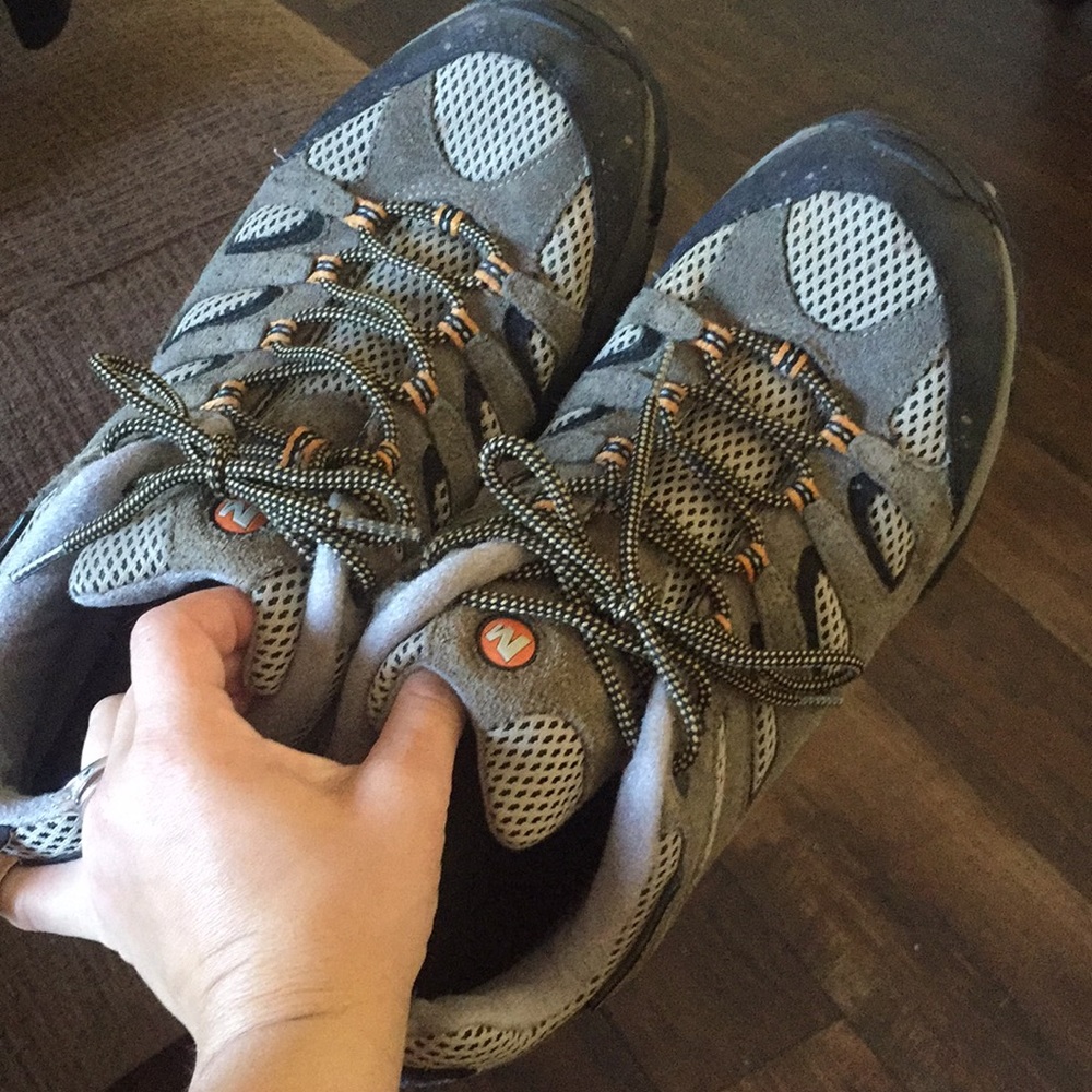 Merrell’s hiking shoes